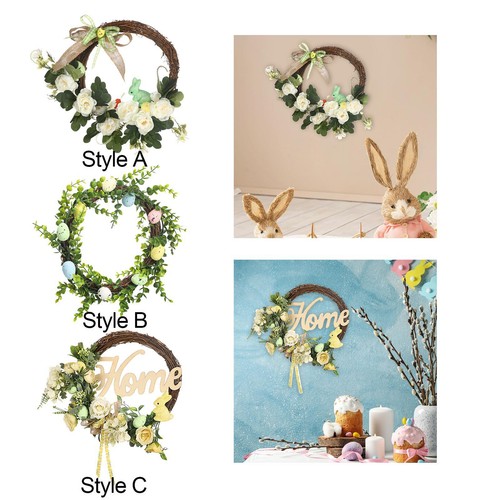 Easter wreath - wreath, decor