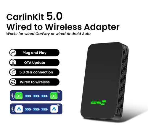Carlinkit 2air wireless - carlinkit, 5.0