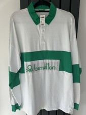 Men’s Benetton Rugby Shirt
