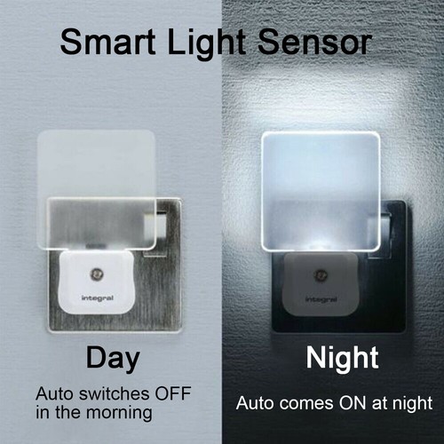 Led night light - night, plug