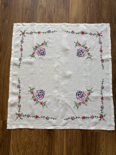 Vintage hand embroidered - vintage, hand-embroidered