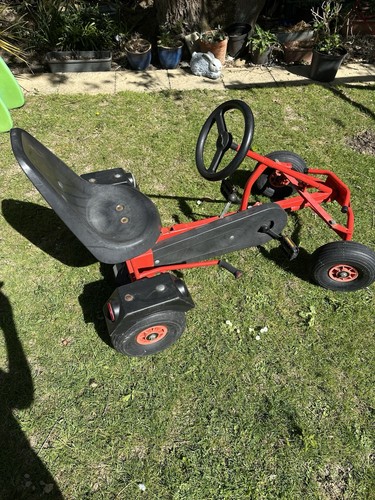 Dino junior pedal - pedal, kart