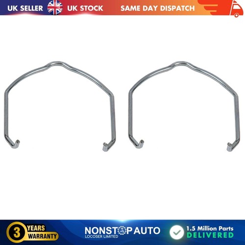 Turbo pipe hose retaining - 2x,