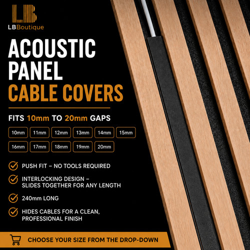 Push fit acoustic - fit,