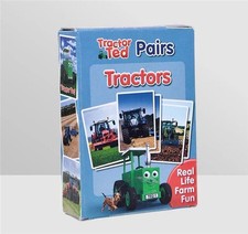 Tractor Ted Pairs Card Game