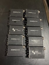 Sound Devices MM-1 Single Channel Portable Microphone Preamp