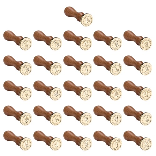 Wax seal stamp - wax, handle