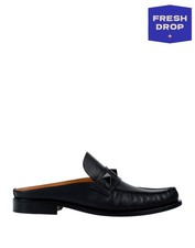 RRP€595 VALENTINO GARAVANI Leather Mule Shoes US9 UK8 EU42 Roman Studs