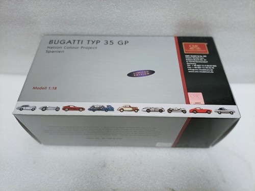Cmc bugatti type - cmc, 1:18