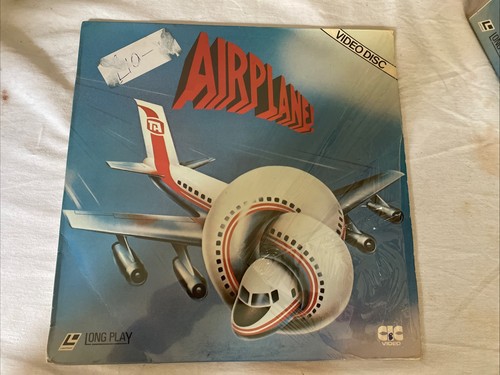Airplane laserdisc video - -,