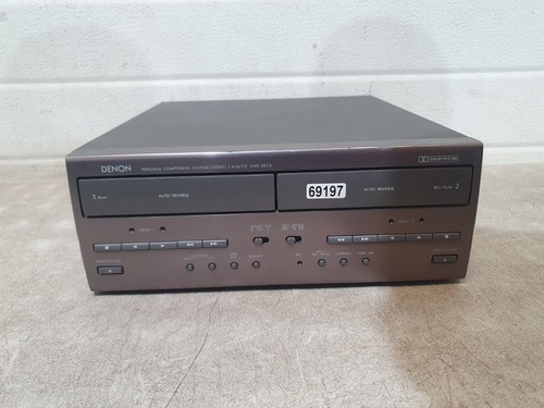 Denon udr dual - dual, stereo