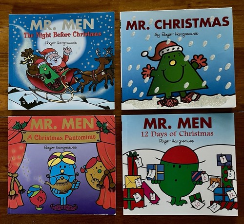 Men christmas theme book - men,