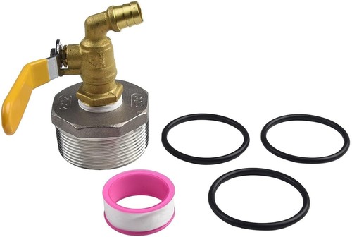 Drum faucet with gasket - drum,
