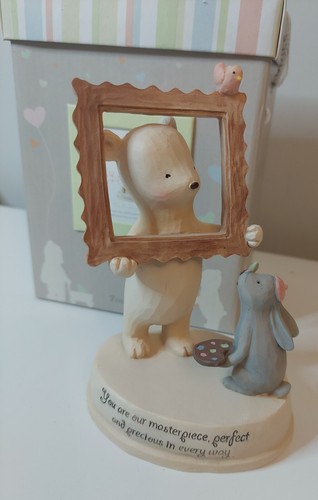 Heartstring teddies ornament - teddies,