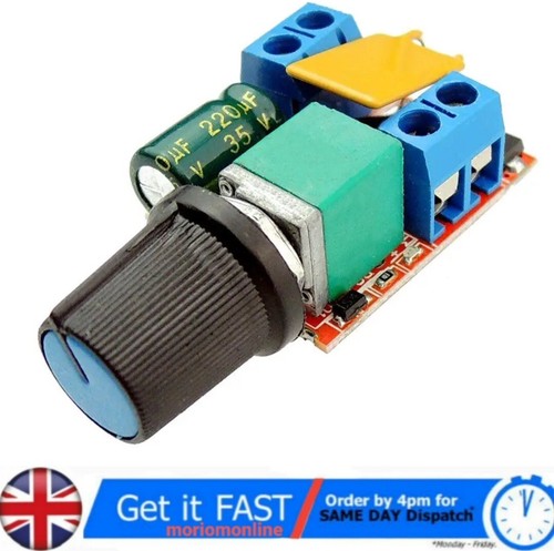 Low voltage pwm motor - motor, speed