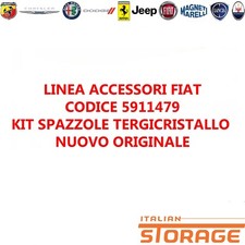 FIAT STILO ALL MODELS WIPER BLADE KIT NEW ORIGINAL 5911479