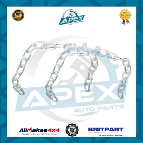Tailgate chains for land - tailgate, rover
