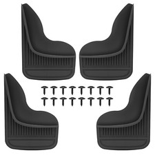 4pcs Mudflap For VW Golf Jetta Bora Rubber Mud Flaps Splash Guards top quality