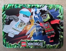 LEGO FIGURE MINIFIGURE POLYBAG FOIL NINJAGO LEGACY NINJA 112402 zane VS king OS