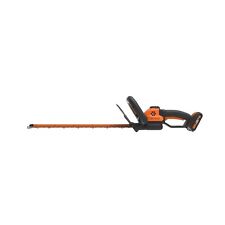 WORX Powershare Cordless Hedge Trimmer 20V 52cm 2.0Ah Battery and Charger WG264E