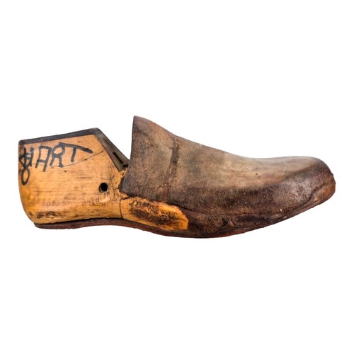 Vintage wooden clog last - clog,