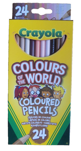 Crayola colours the - crayola,
