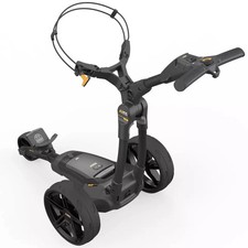 POWAKADDY 2025 FX1 STANDARD LITHIUM ELECTRIC GOLF TROLLEY +FREE UMBRELLA HOLDER