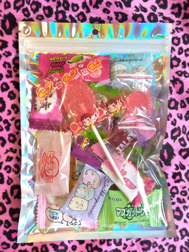 Japanese korean fruity mix - &,