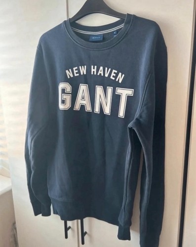 Navy gant sweatshirt - navy,
