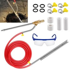 5000PSI Pressure Washer Sandblasting Kit Wet Abrasive Sand Blaster Attachment