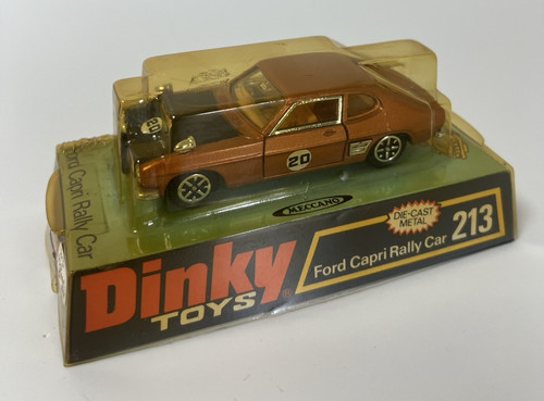 Vintage dinky toys 213 ford - dinky,