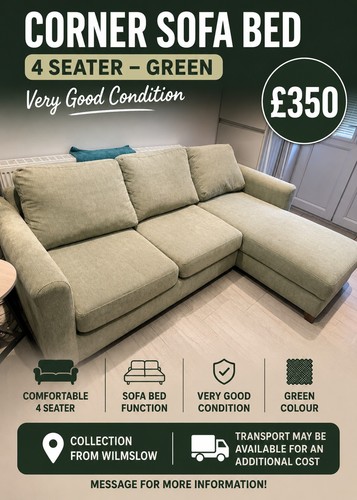 Seater corner sofa bed - sofa,