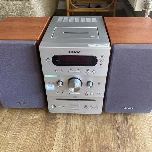 Sony hcd gpx9 stereo - hi-fi,