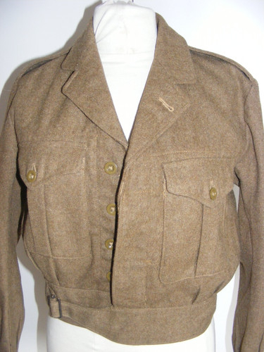 Wwii battledress blouse - wwii,