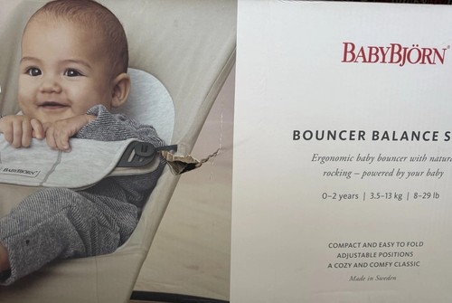 Babybjorn bouncer used - babybjorn,