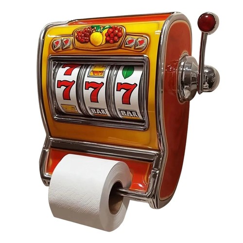 Slot machine toilet roll - slot,
