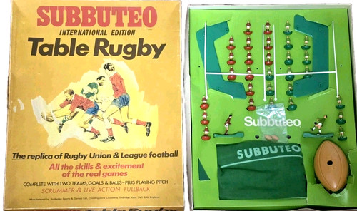 Subbuteo rugby ireland wales - subbuteo,