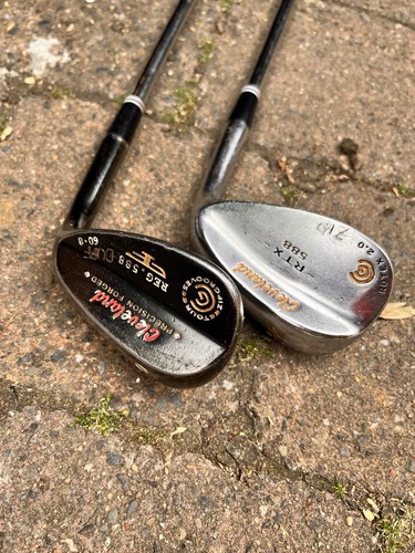 Cleveland wedges - cleveland, x2