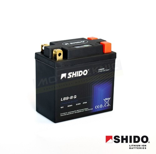 Shido lb9 lithium ion - shido,