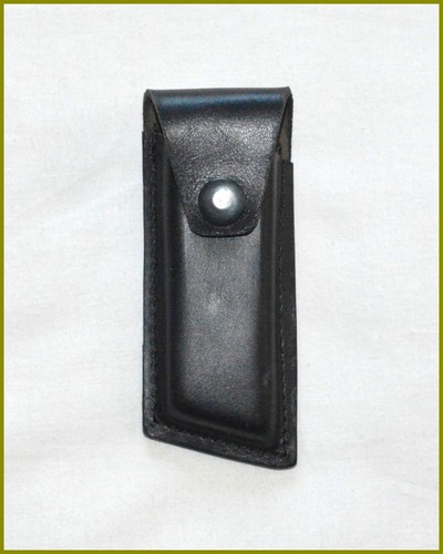 Black leater walther ppk - black,