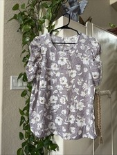 PLEIONE size L blouse