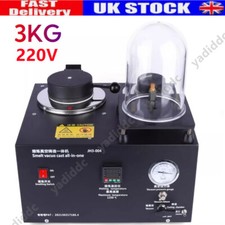 3KG Vacuum Casting Machine Jewelry Cast Combination Vacuum Melting Machine 220V