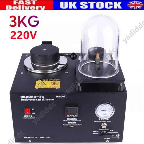 3kg vacuum casting machine - casting,