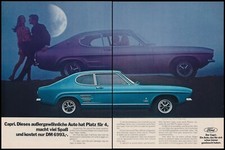 Ford Capri I - Advertising Advertisement Original Advertising 1969 (2)