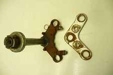 Kawasaki KM100 KM 100 #5270 Triple Trees / triple Clamps