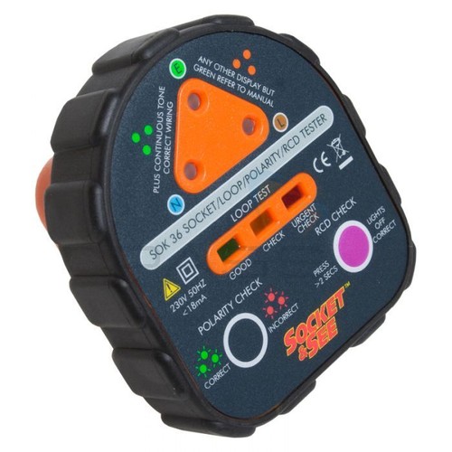230v professional earth loop - 230v,