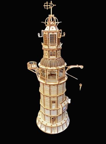 Laser cut wooden - cut, eddison