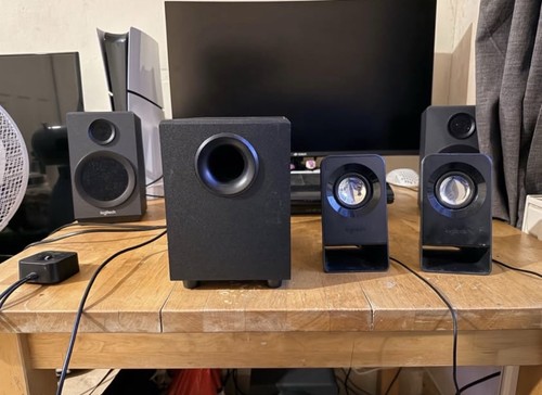 Logitech z213 only left - only,