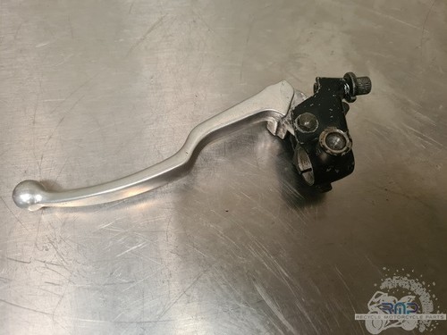 Clutch cooker with - , lever