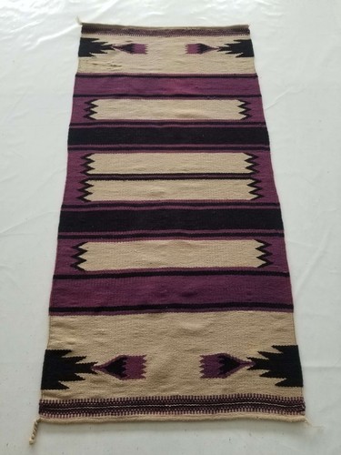 Vintage navajo handwoven - vintage,